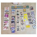 Assorted Baseball Trading Cards