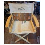 Horse Directors Chair