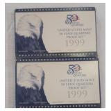 1999 US Proof Sets