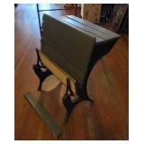 Vintage Wooden School Desk
