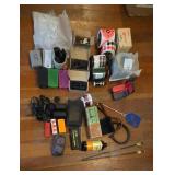 Assorted Gun Reloading & Gun Accessories