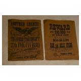 Reward Sign Reproductions