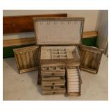 Wooden Jewelry Box