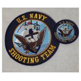 US Navy Shooting Team Patches