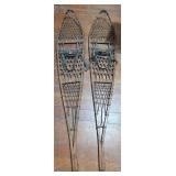 Vintage Native American made Snowshoes