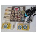Vintage Fishing Line, Lures and Reels