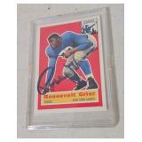 1956 Topps Roosevelt Grier Autographed Card