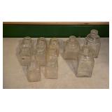 Glass Storage Jars