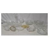 Assorted Glassware