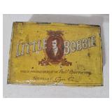 Vintage Little Bobbie Cigar Tin