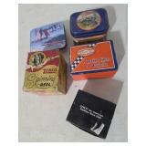 Vintage Reel Boxes and Tins