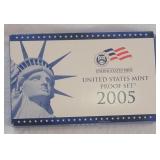 2005 US Proof Set