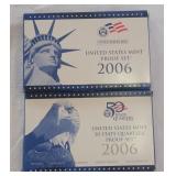 2006 US Proof Sets
