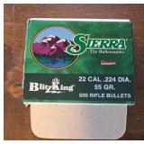 Sierra .224 Bullets
