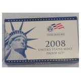 2008 US Proof Set