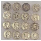 Pre 1965 US Quarters