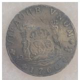 1760 Spanish Coin Replica