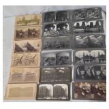 Vintage Stereoscope Slides