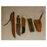 Filet Knives and Pliers