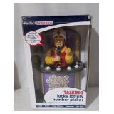 Talking Lucky Lottery Picker