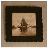 Sailboat Art on Delft