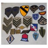 Assorted Military Patches