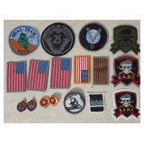 Military Patches and Pins