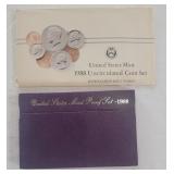 1988 US Proof Sets