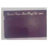 1989 US Proof Set