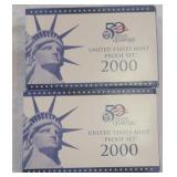 2000 US Proof Sets