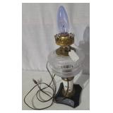 Electrified Oil Lamp