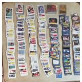 Assorted Nascar Trading Cards & Collectibles