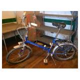 Vintage Folding Bicycle