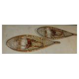 Wooden Snowshoes