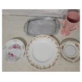Servingware and Vase