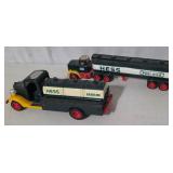 Vintage Hess Trucks