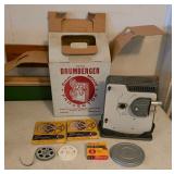 Brumberger 8mm Projector