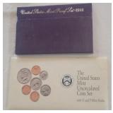 1992 US Proof Sets