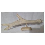 Vintage Bone Carving NW Territory