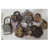 Antique & Vintage Locks No. 1