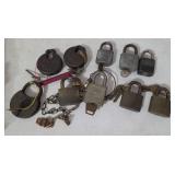 Antique & Vintage Locks No. 2