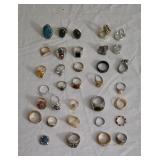 Costume Jewelry Rings