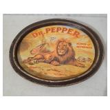 Vintage Dr. Pepper Serving Tray