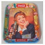 Vintage Coca-Cola Serving Trays
