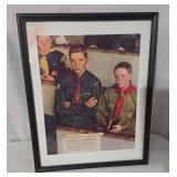 Norman Rockwell Boy Scout Lithographs