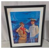 "The Great Adventure" Lithograph