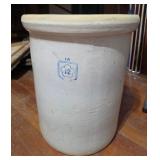 12 Gallon Stoneware Crock