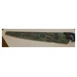 Painted Hand Saw