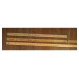 Measuring Sticks