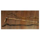Wooden Walking Sticks